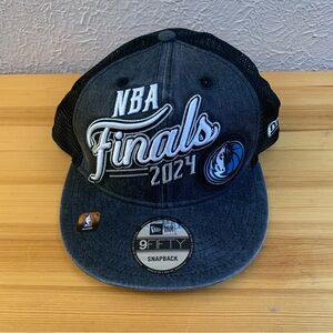 Dallas Mavericks New Era 2024 NBA Finals Locker Room 9FIFTY Snapback Hat